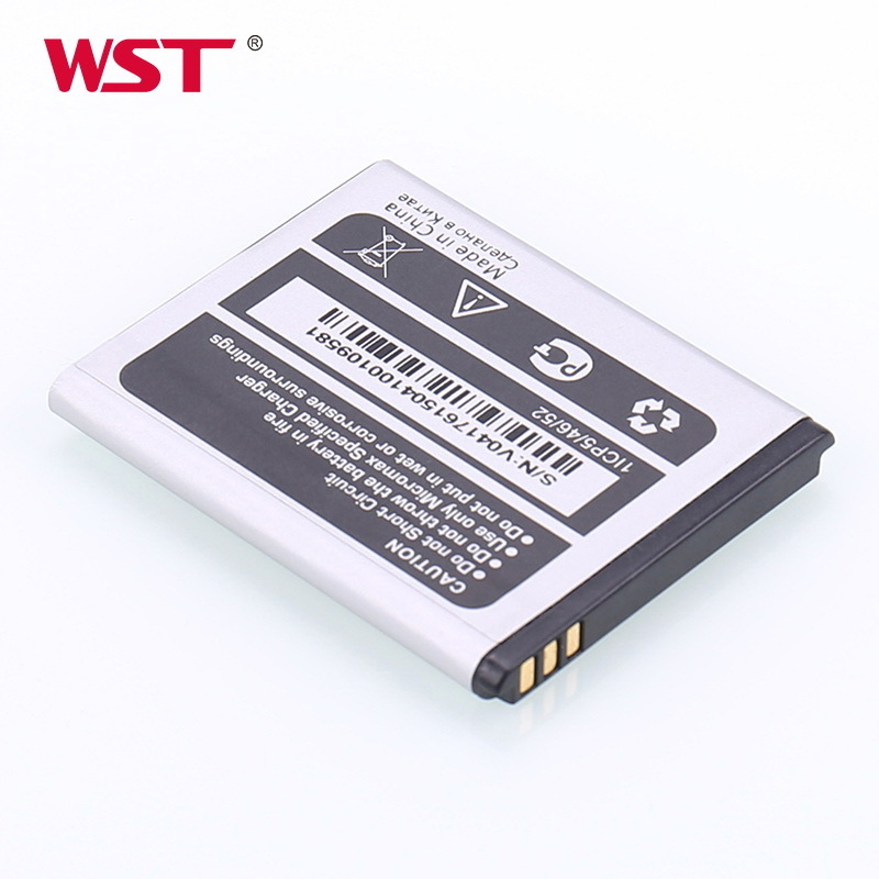 WST Factory direct sale rechargeable li ion 3.7v 1400mah mobile battery for Micromax phones Q326