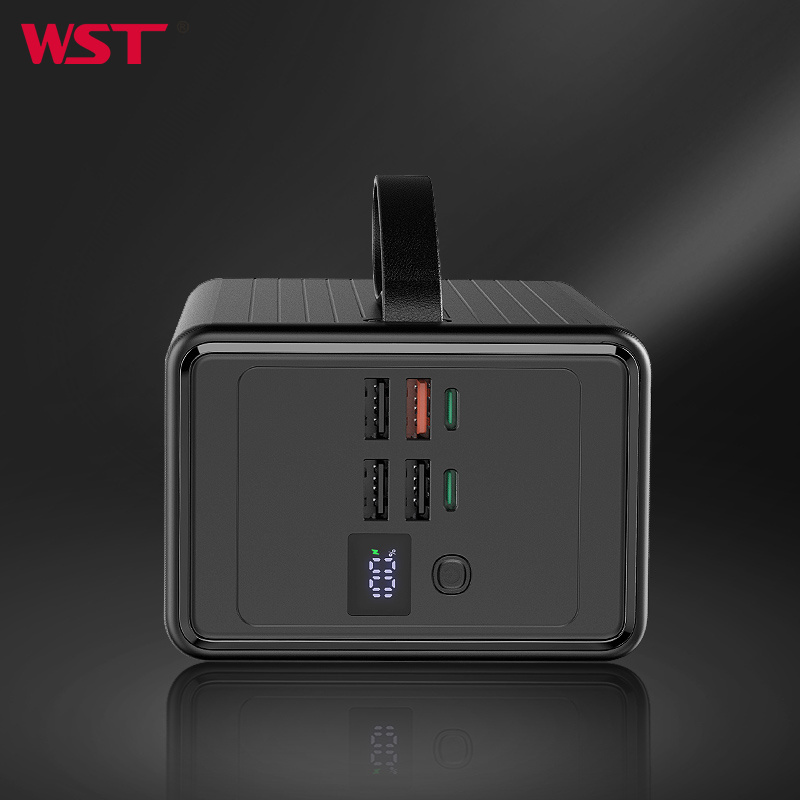 WST New Products 2024 Unique Power Bank Portable Verified Mobile High Capacity 80000mah Power Bank Bancos de Potencia