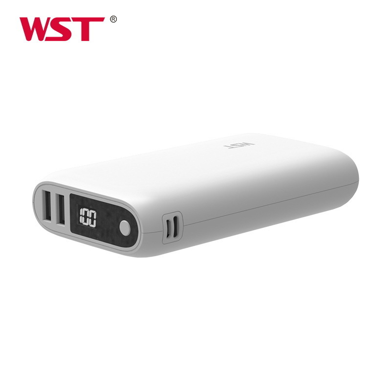 WST New Arrivals Li-ion Battery 20W Fast Charging 20000mah Mini Power Bank for Smartphone