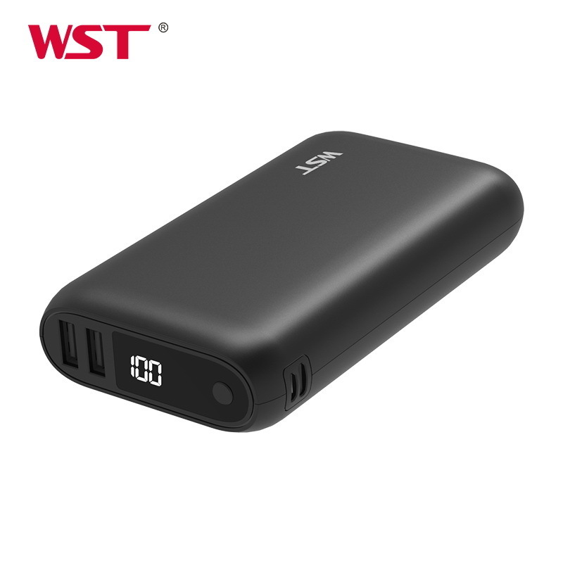 WST 12 Months Warranty High Capacity Power Banks Li-ion Battery 20000mah Mobile Mini Power Bank Portable Charger