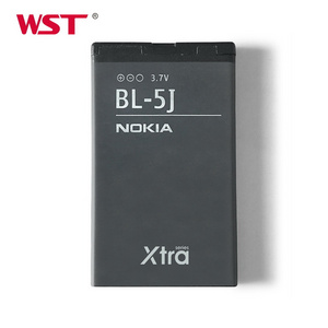 bl-5j 3.8V 1320mah Li-ion compatible mobile phones battery for nokia N900/5800/5230