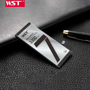 WST 3300mAh mobile phone battery for iphone 7P Genuine capacity high capacity batteries smartphones digital