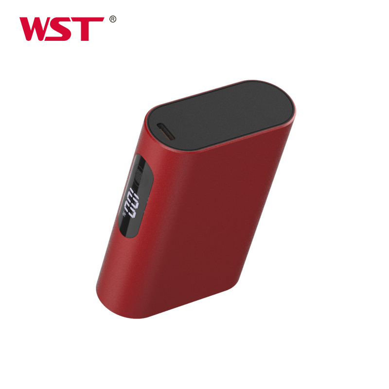 WST hot selling cute portable generator 9600mah mini power bank portable charger with Fingerprint unlock