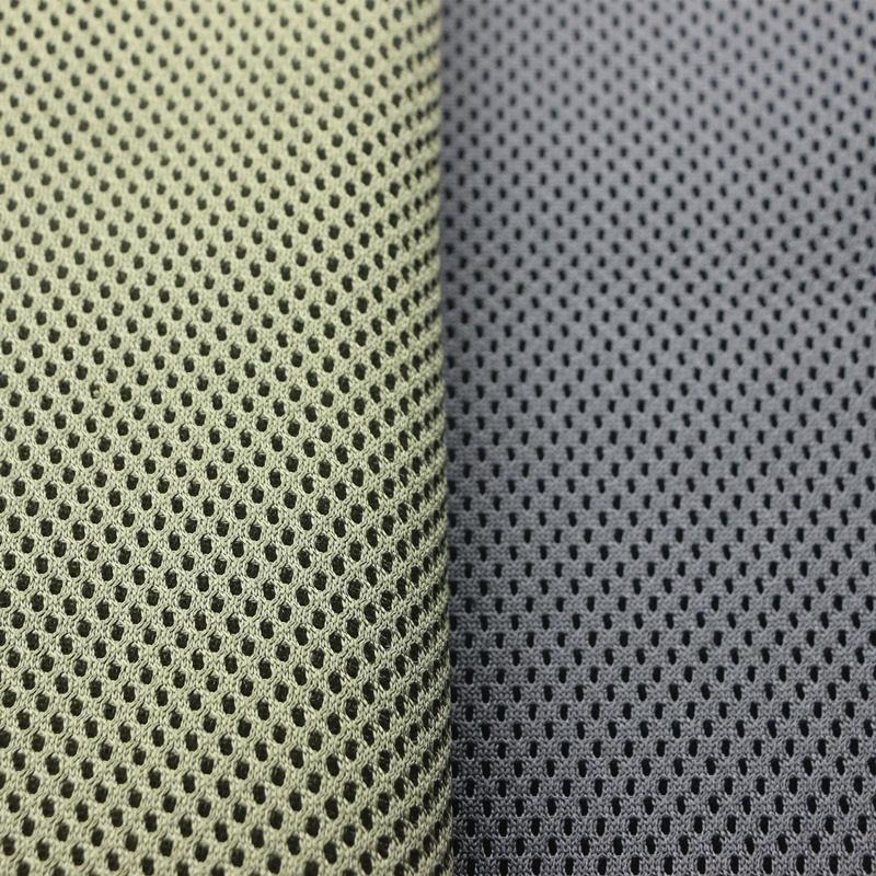 Soft Recycled Polyester Sandwich 6mm Filling Material Spacer 3D Air Mesh Fabric for Mattress Pillow Office Chair Car Seat Shoes