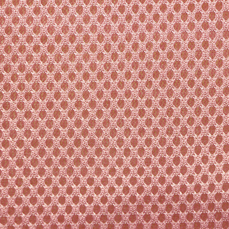 3D Mesh Fabric 100 Polyester Warp Knit Flow Honeycomb Air Breathable Royal 3D Sandwich Mesh fabric for Pillow Chair Mattress