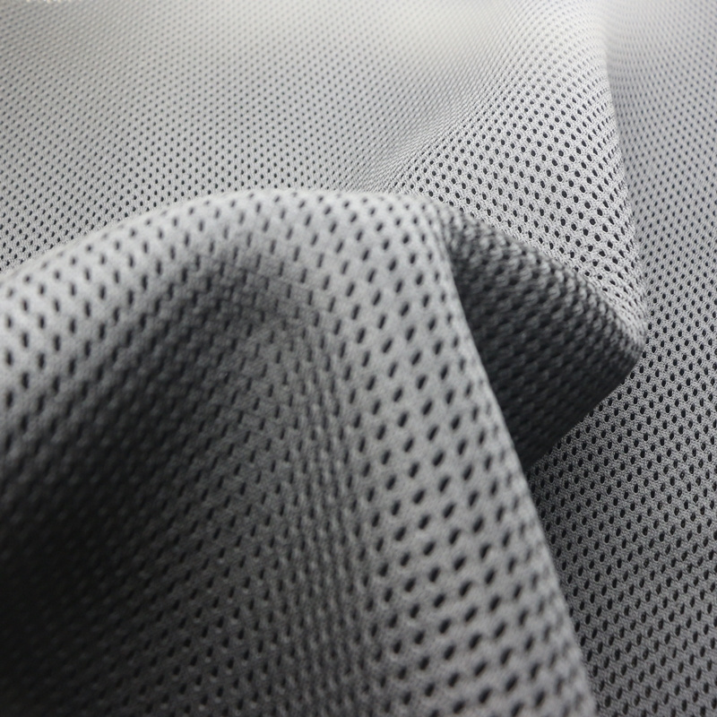 Soft Recycled Polyester Sandwich 6mm Filling Material Spacer 3D Air Mesh Fabric for Mattress Pillow Office Chair Car Seat Shoes