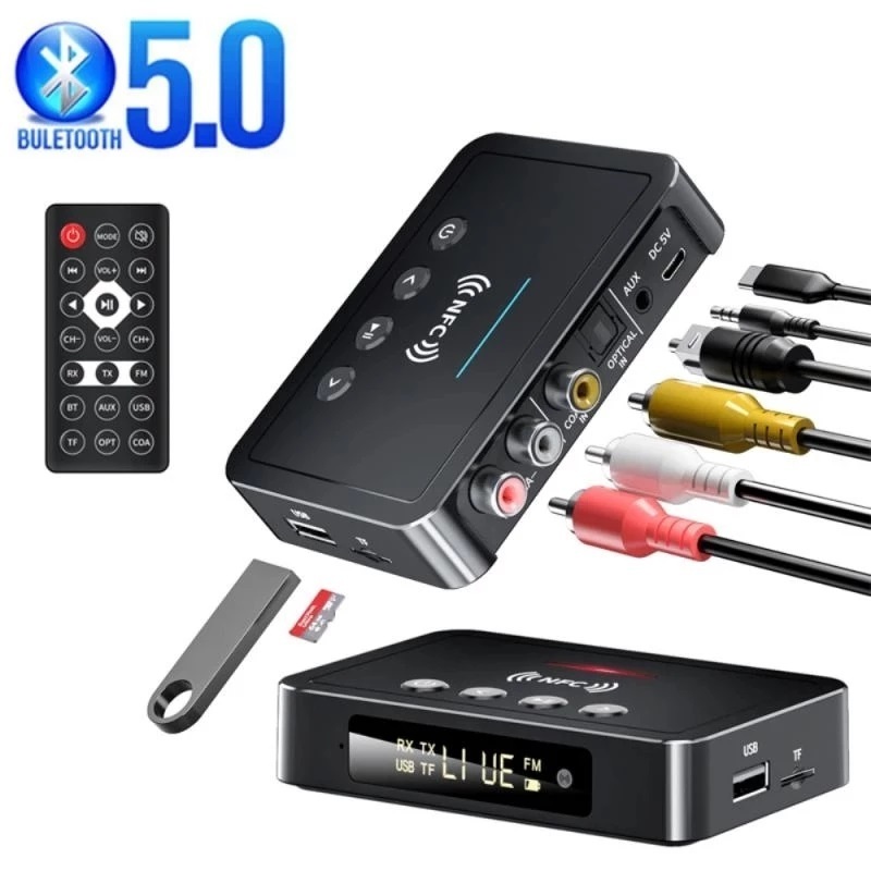 wireless transmitter and Receiver stereo Receiver home audio system BT Receiver transmitter usb pro extender