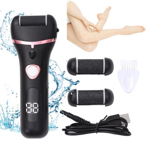 Led Display Foot Callus Remover For Hard Cracked Dry Dead Skin Rechargeable Pedicure Tools Electric Callus Remover For Feet