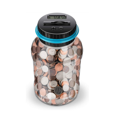 Coin jar counter discount