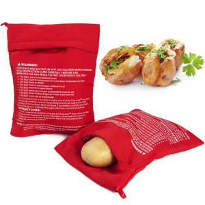 Reusable Microwave Cooker Bag Baked Pouch Microwave Potato Bag