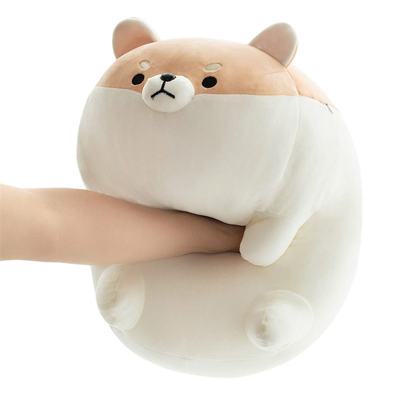 Wholesale Shiba Inu Anime Corgi Plush Dog Soft Pillow Stuffed Animal Plush Toy