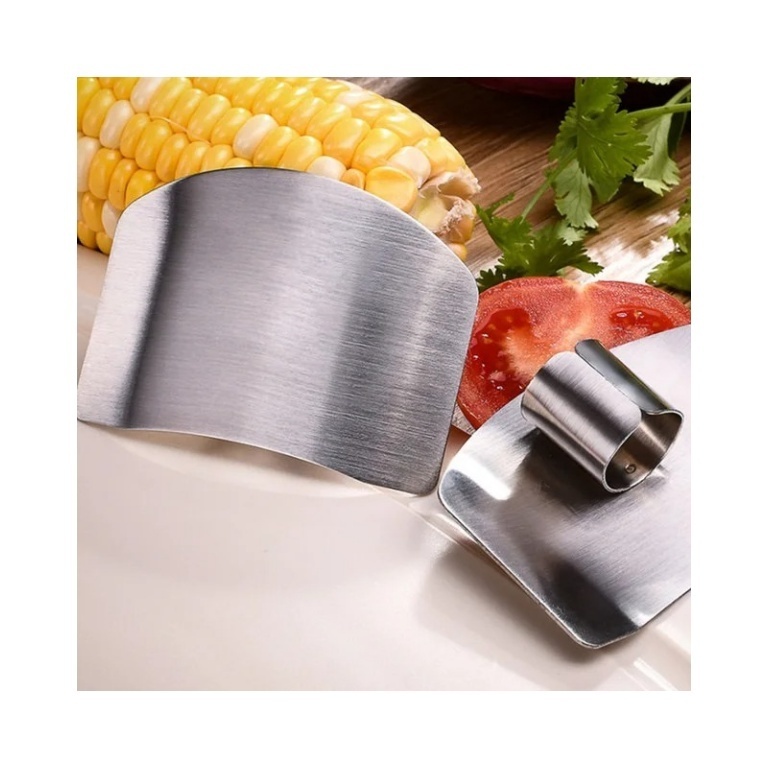 Guard Safe Hand Cut Knife Stainless Steel Finger Guard For Cutting Finger Protector