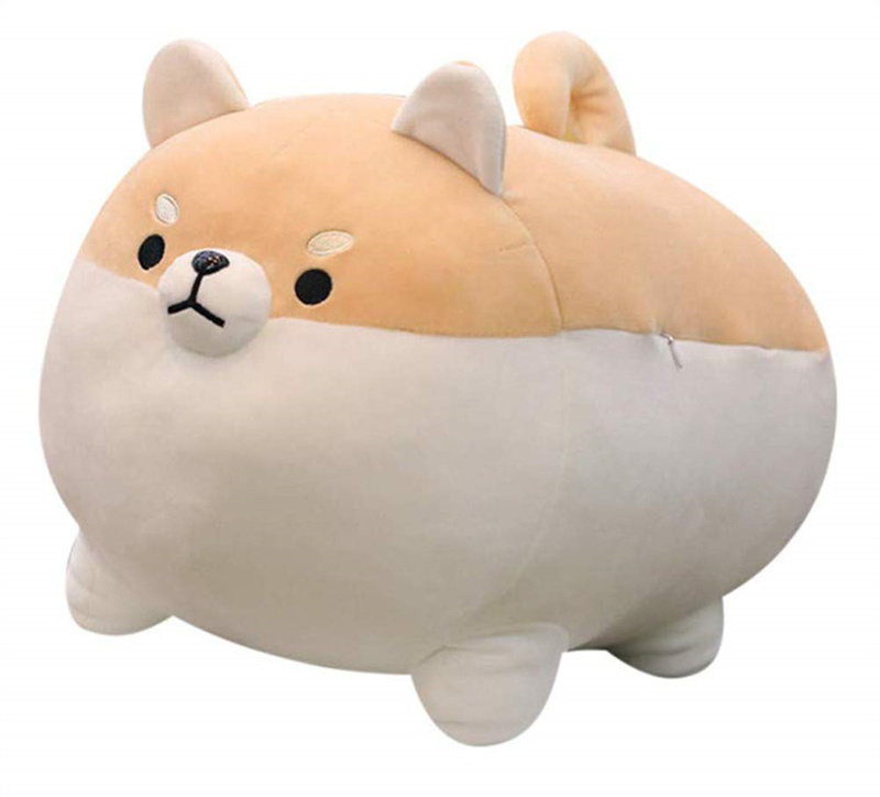 Wholesale Shiba Inu Anime Corgi Plush Dog Soft Pillow Stuffed Animal Plush Toy