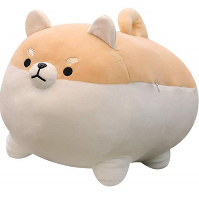 Wholesale Shiba Inu Anime Corgi Plush Dog Soft Pillow Stuffed Animal Plush Toy