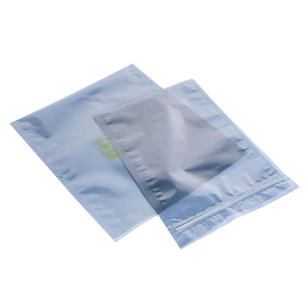 Custom ESD Shielding Packaging For Hard Disk Drive Anti-Static Barrier Packaging Bags