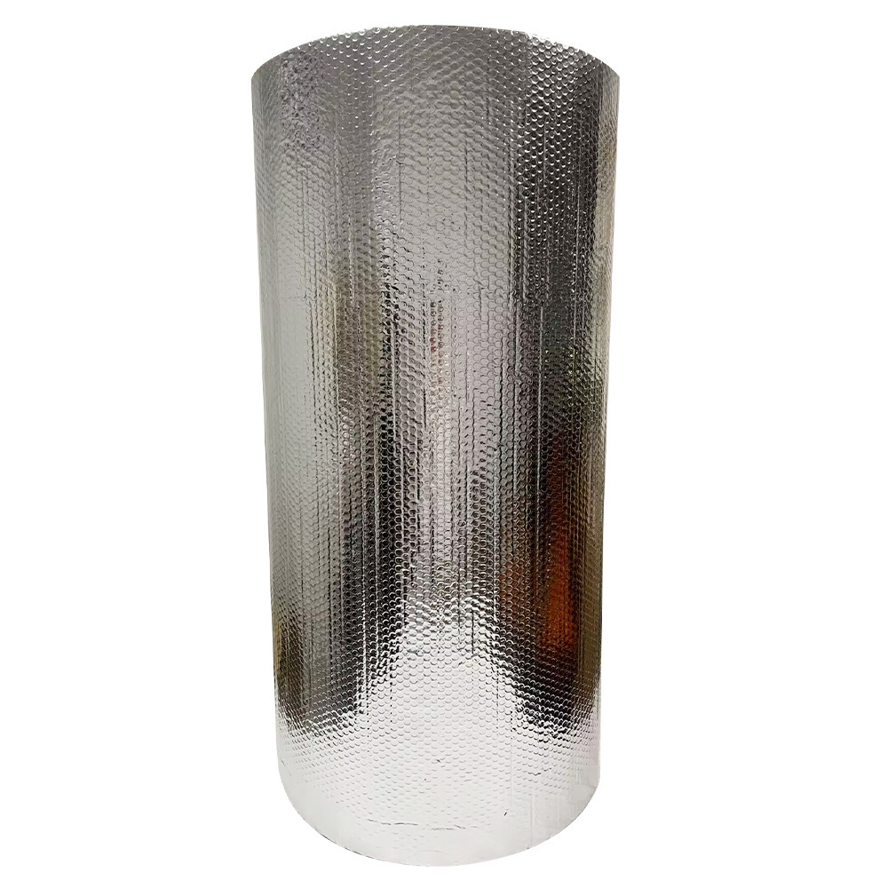 Reflective Heat Radiant Barrier Aluminum Foil Insulation Roll Air Ducts Windows Radiators HVAC