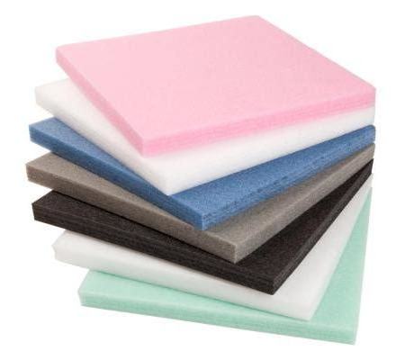 colorful polyethylene foam sheet/polyethylene foam