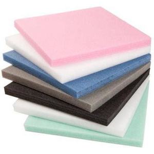 colorful polyethylene foam sheet/polyethylene foam