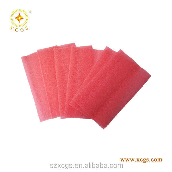 colorful polyethylene foam sheet/polyethylene foam