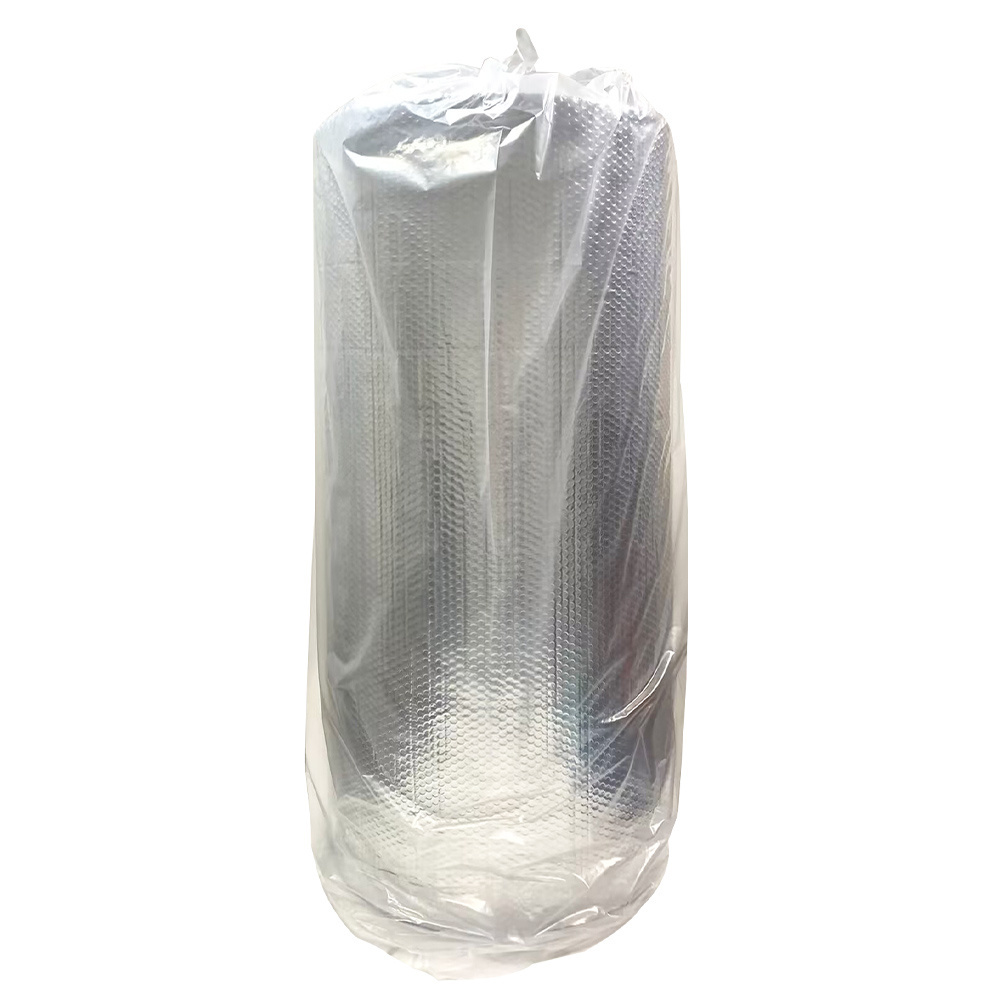 Reflective Heat Radiant Barrier Aluminum Foil Insulation Roll Air Ducts Windows Radiators HVAC