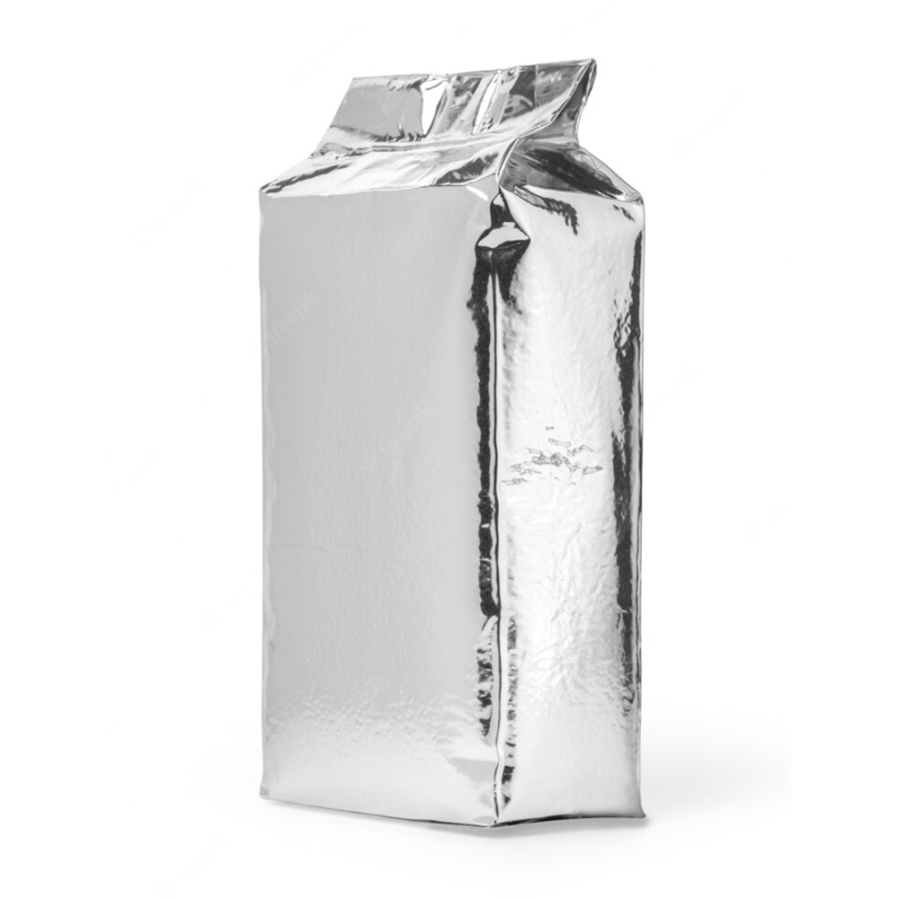 Chemical Fertilizer Packaging Bags Side Gusset Aluminum Foil 25 Kg Moisture-Proof Heavy Load Bag