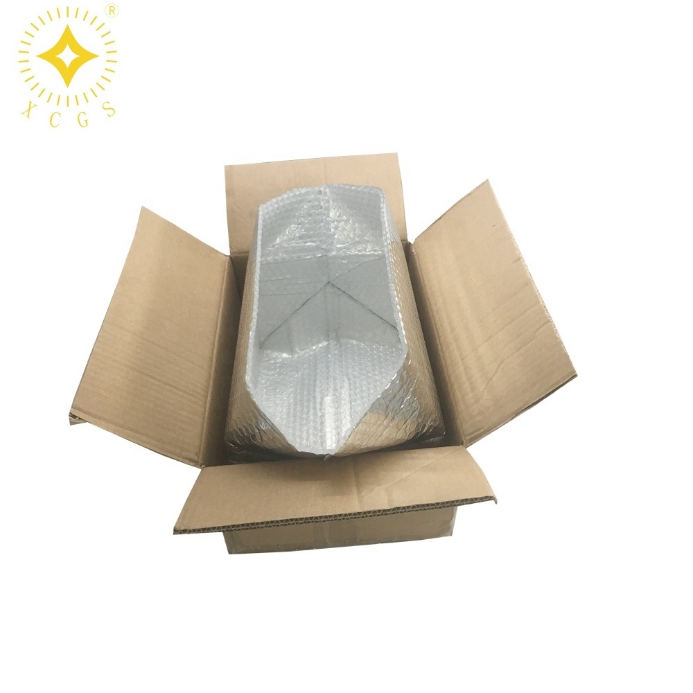 8*8*8 Inches Thermal Insulated Box Liner, Aluminum Foil Food Insulation Cooler Liners Shipping Boxes