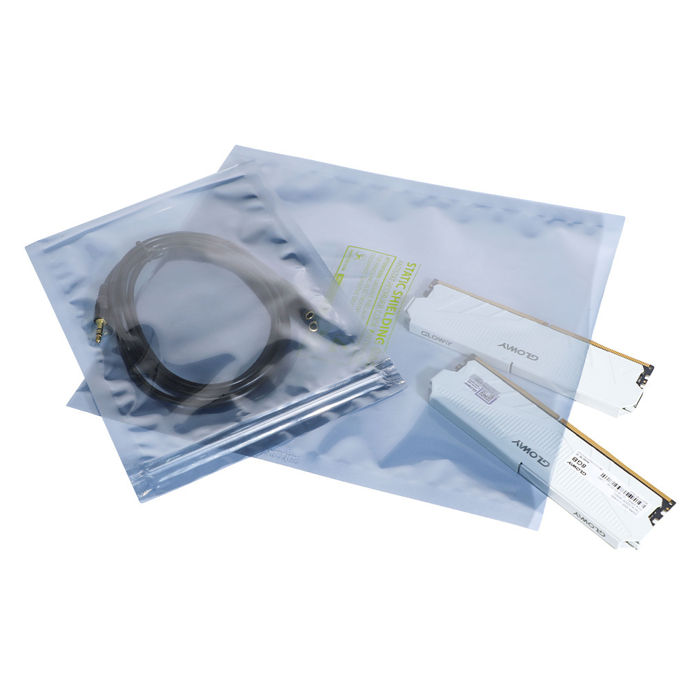 Custom ESD Shielding Packaging For Hard Disk Drive Anti-Static Barrier Packaging Bags