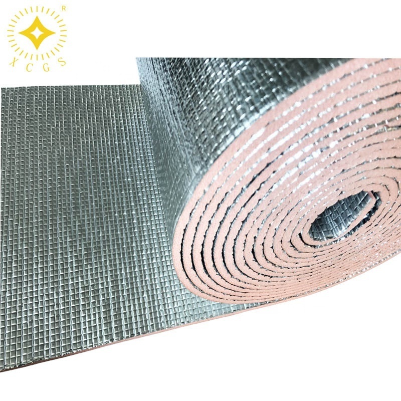 Custom Size Foil Faced Reflective Foam Insulation Solid Vapor Barrier for Warehouse Building