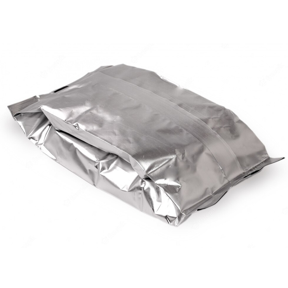 Chemical Fertilizer Packaging Bags Side Gusset Aluminum Foil 25 Kg Moisture-Proof Heavy Load Bag