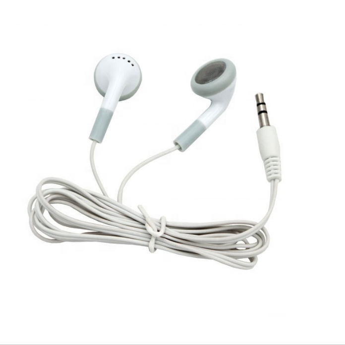 Special Offer MP3 Earphone Disposable Stock Headphones Cheap Gift Earphones Bus Machine Headset