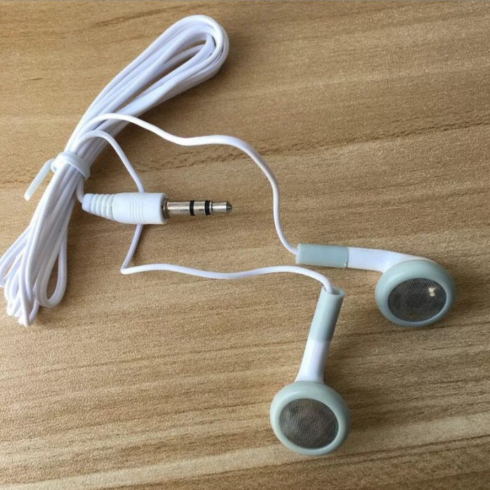 Special Offer MP3 Earphone Disposable Stock Headphones Cheap Gift Earphones Bus Machine Headset