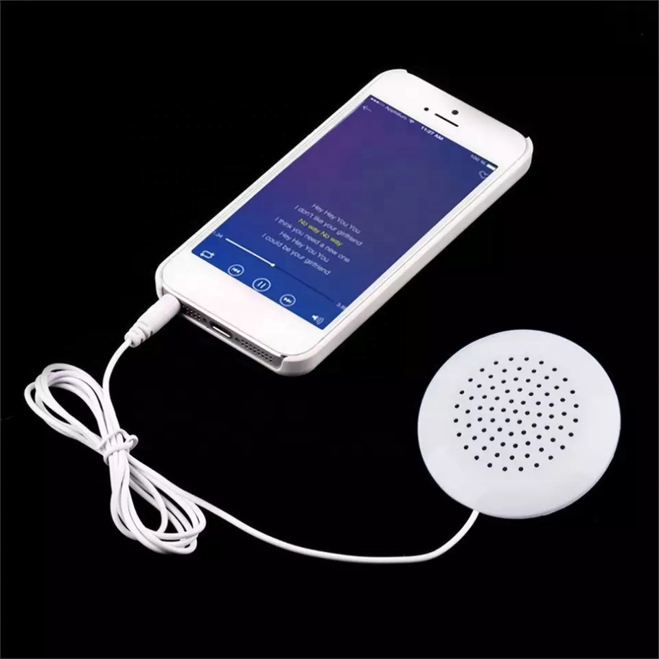 Circular Toy Music Pillow Mini Speaker Headphones Accessories Headset Earphones Factory