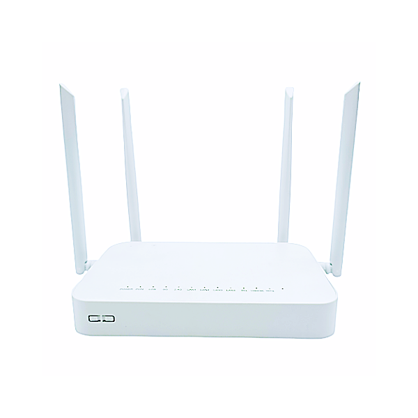 Dual Band  AC WIFI ONU XPON 4GE+POTS+2USB+WIFI 5G 5dBi 4 WiFi Antennas