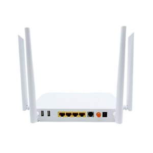 Dual Band  AC WIFI ONU XPON 4GE+POTS+2USB+WIFI 5G 5dBi 4 WiFi Antennas