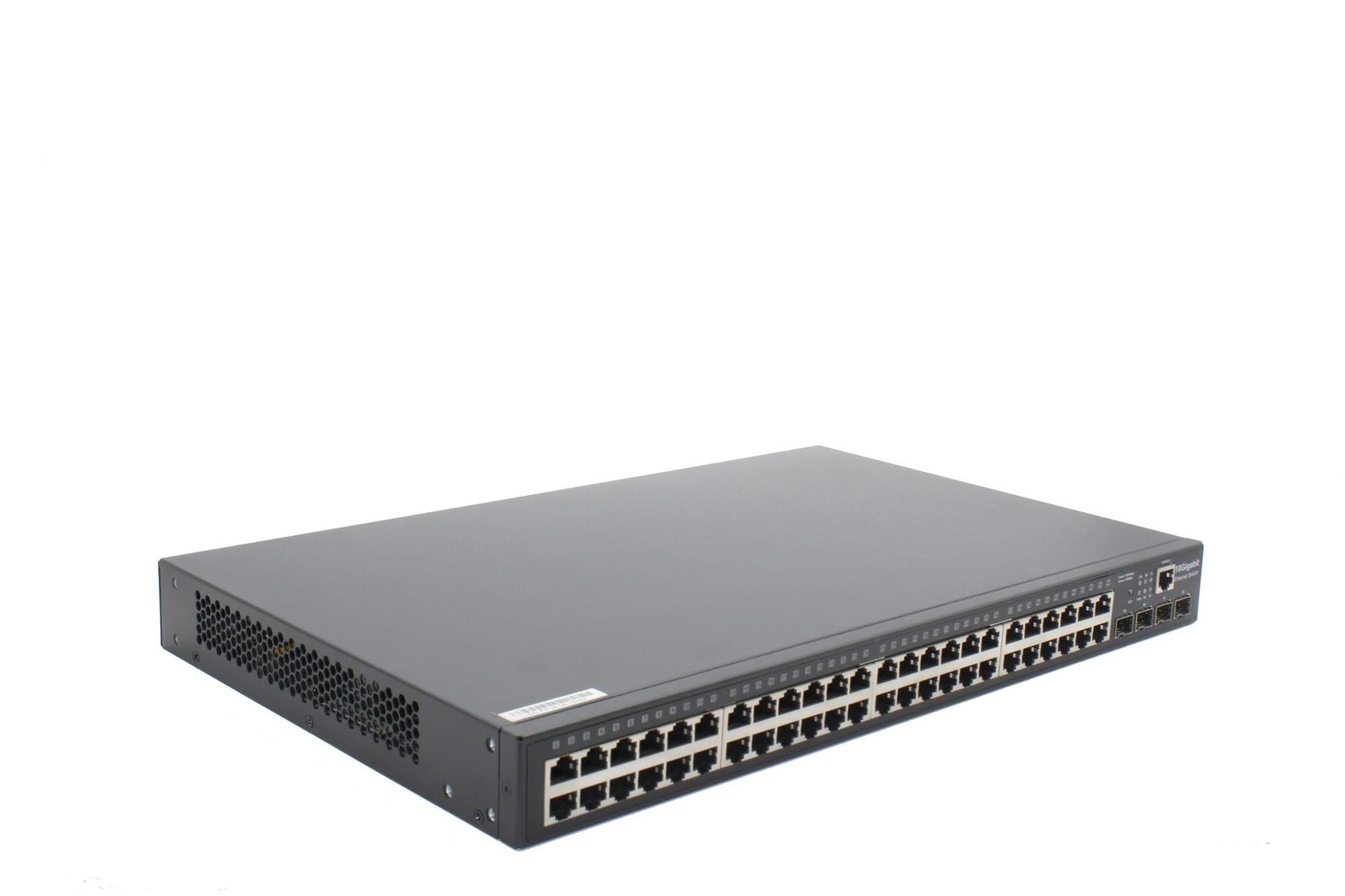 48 Port POE Switch 10g Sfp 48 Port Gigabit L3 Managed Network Ethernet Switch