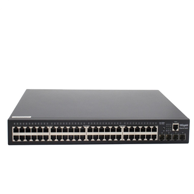 48 Port POE Switch 10g Sfp 48 Port Gigabit L3 Managed Network Ethernet Switch