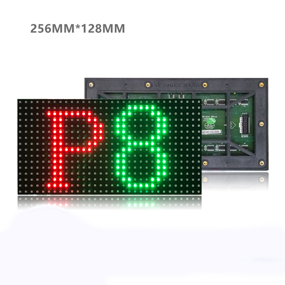 outdoor advertising billboard video wall 32*16 Dot pitch p8 rgb led matrix panel