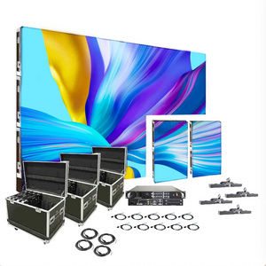 Portable P3.91 P2.6 P3.9 P2.5 Outdoor Indoor Full Weather Led Display Screen Panel Rental Events backstage Church Led Video Wall