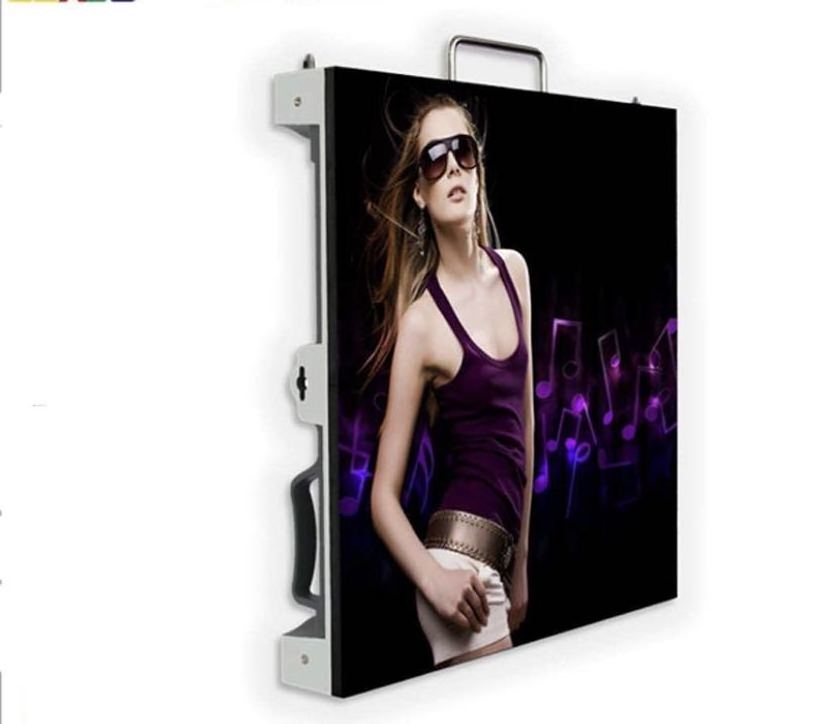 Indoor big led display screen video wall panel p4