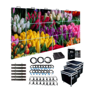 Factory price full color RGB led display price rental indoor outdoor p2.5 p2.9 p3.91 p4.81 led video wall panel