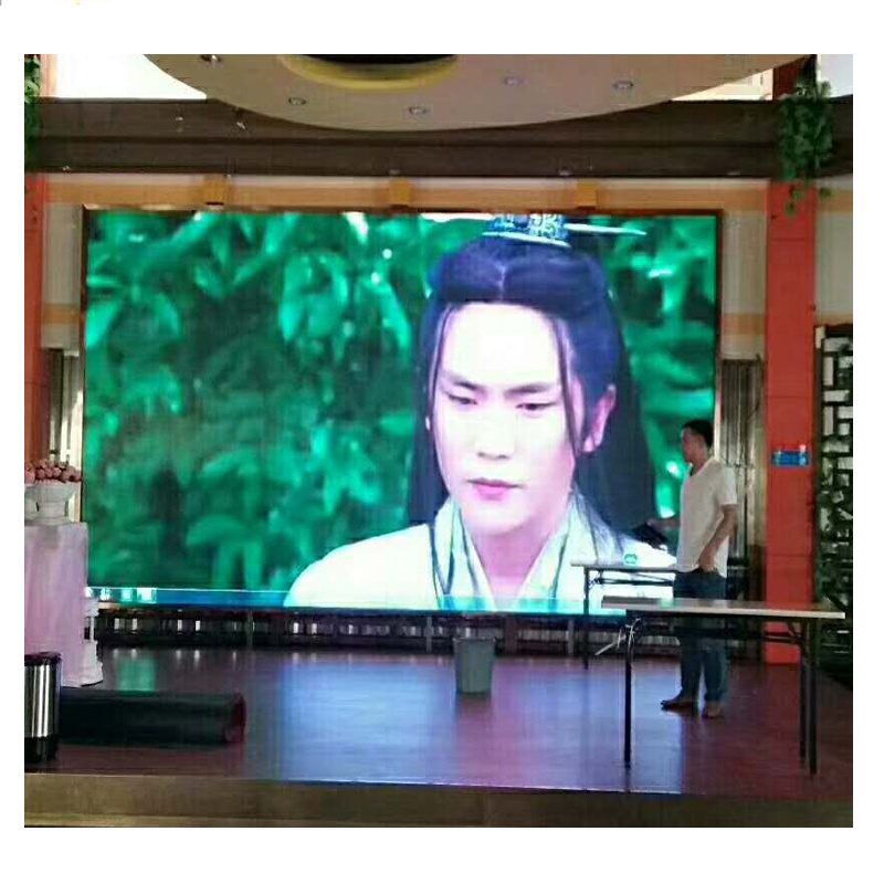 Indoor big led display screen video wall panel p4