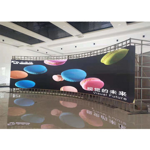 4k P3.91 P2.5 stage backdrops outdoor/indoor panel background wall for church led screen