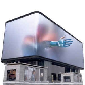 Outdoor Digital Signage and Displays led Naked Eye Advertising display 3d led video wall led display panel