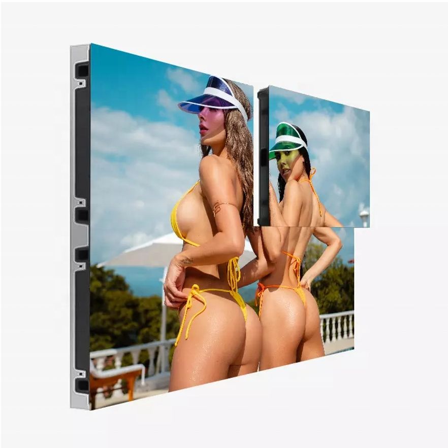 Outdoor Digital Signage and Displays led Naked Eye Advertising display 3d led video wall led display panel