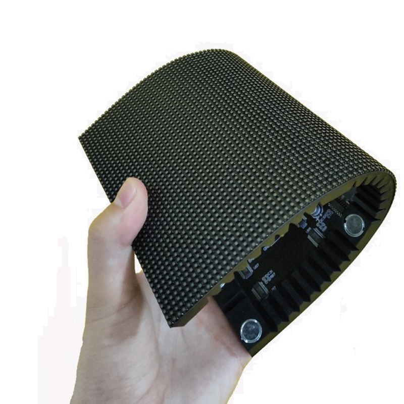 Indoor Full Color LED Screen display panel P2.5 Flexible LED Panel ...