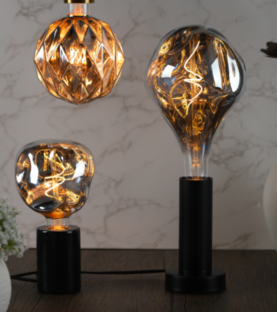 High Quality Warm White Dimmable String Lighting Replacement LED Filament Bulbs Glass  Vintage Edison Lamp