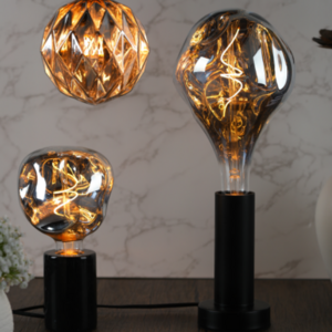 High Quality Warm White Dimmable String Lighting Replacement LED Filament Bulbs Glass  Vintage Edison Lamp