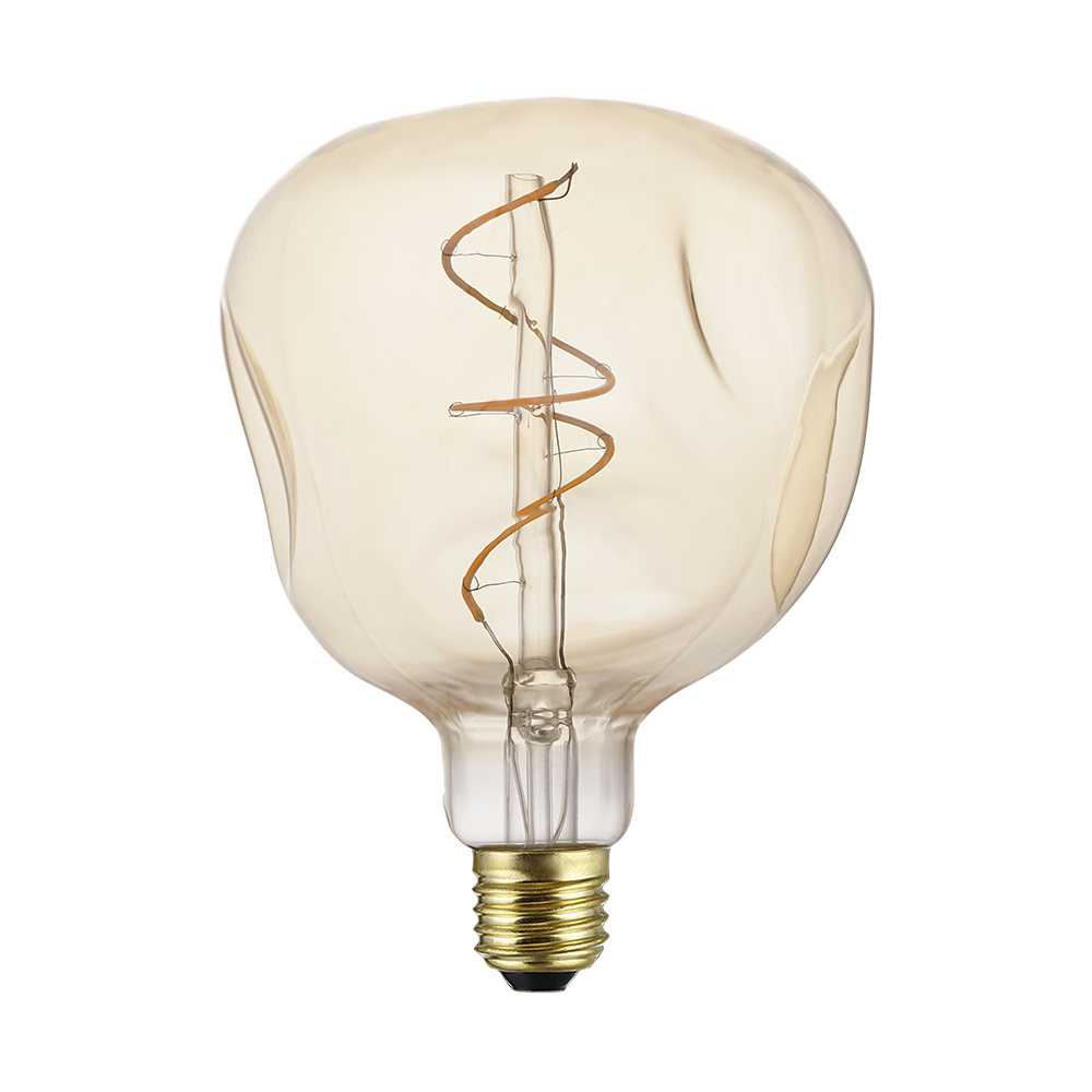 High Quality Warm White Dimmable String Lighting Replacement LED Filament Bulbs Glass  Vintage Edison Lamp