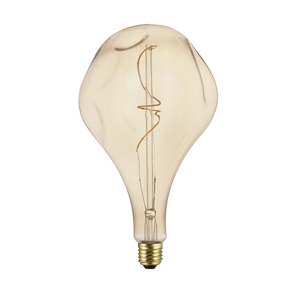 High Quality Warm White Dimmable String Lighting Replacement LED Filament Bulbs Glass  Vintage Edison Lamp