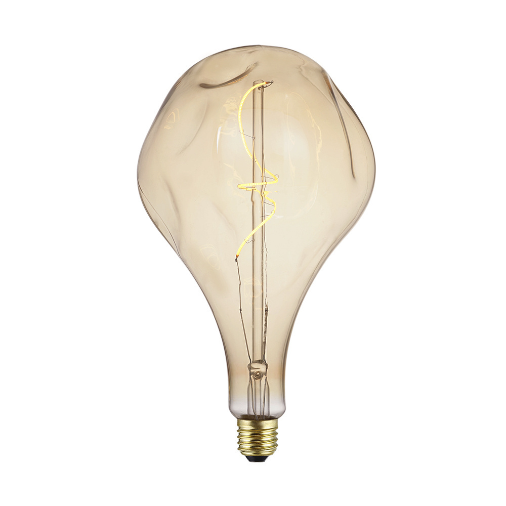 High Quality Warm White Dimmable String Lighting Replacement LED Filament Bulbs Glass  Vintage Edison Lamp